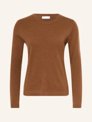 Darling Harbour Sweter Z Kaszmiru braun TOFFEE