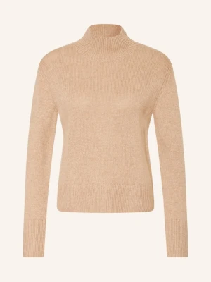 Darling Harbour Sweter Z Kaszmiru braun camel Melange