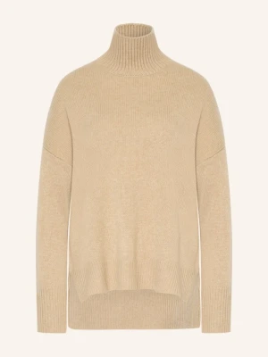 Darling Harbour Sweter Z Kaszmiru braun camel Melange