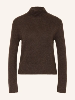 Darling Harbour Sweter Z Kaszmiru braun chocolate melange
