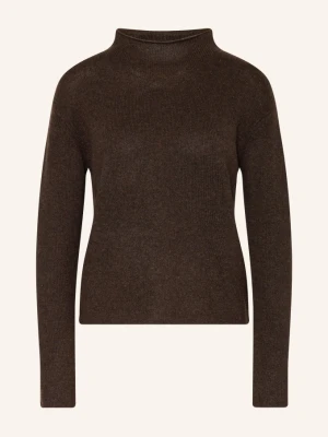 Darling Harbour Sweter Z Kaszmiru braun chocolate melange