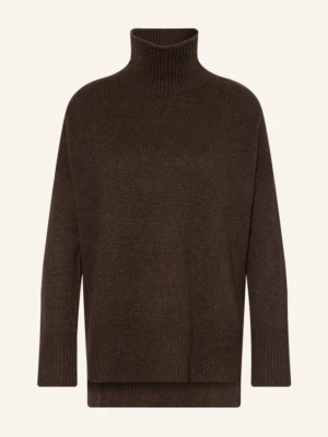 Darling Harbour Sweter Z Kaszmiru braun chocolate melange