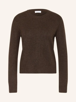 Darling Harbour Sweter Z Kaszmiru braun chocolate melange