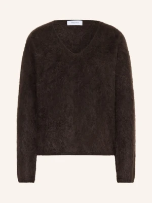 Darling Harbour Sweter Z Kaszmiru braun DARK BROWN