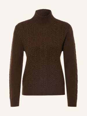 Darling Harbour Sweter Z Kaszmiru braun DARK BROWN