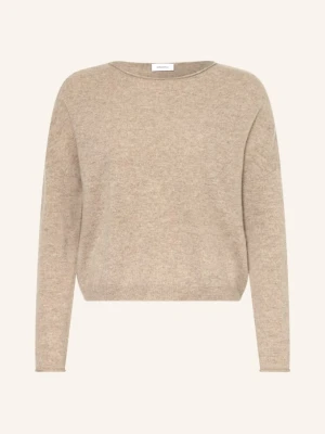 Darling Harbour Sweter Z Kaszmiru braun GREIGE MELANGE