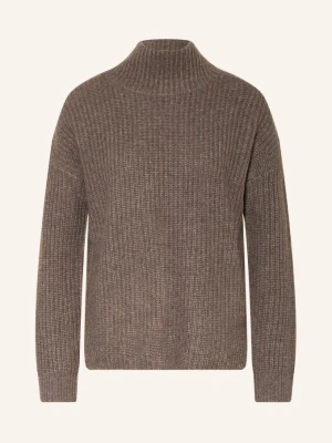 Darling Harbour Sweter Z Kaszmiru braun truffle melange