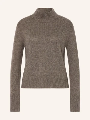 Darling Harbour Sweter Z Kaszmiru braun truffle melange