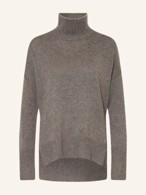 Darling Harbour Sweter Z Kaszmiru braun truffle melange