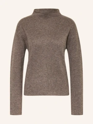 Darling Harbour Sweter Z Kaszmiru braun truffle melange