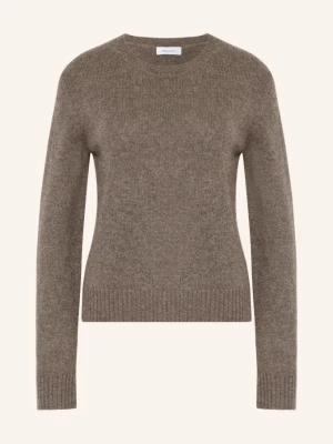 Darling Harbour Sweter Z Kaszmiru braun truffle melange