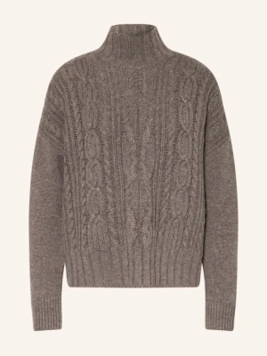 Darling Harbour Sweter Z Kaszmiru braun truffle melange
