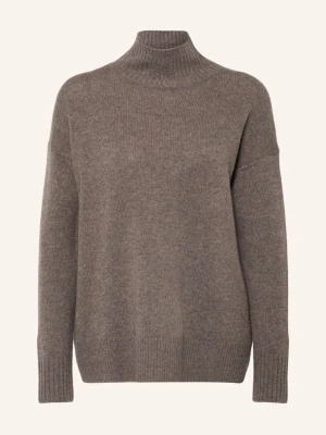Darling Harbour Sweter Z Kaszmiru braun truffle melange