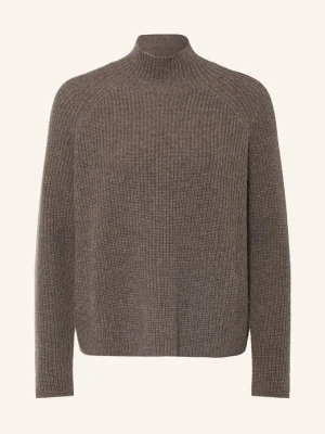 Darling Harbour Sweter Z Kaszmiru braun truffle melange