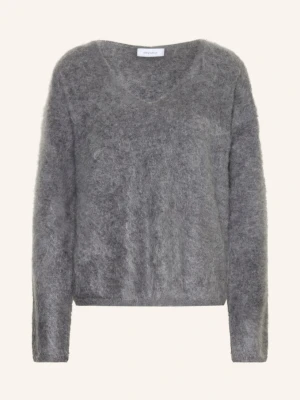 Darling Harbour Sweter Z Kaszmiru grau DARK GREY MELANGE