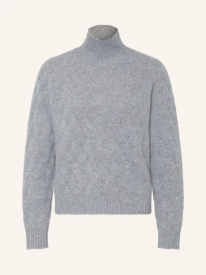 Darling Harbour Sweter Z Kaszmiru grau GREY MELANGE