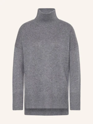 Darling Harbour Sweter Z Kaszmiru grau midgrey melange