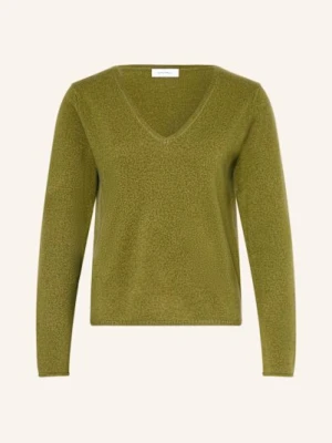 Darling Harbour Sweter Z Kaszmiru gruen