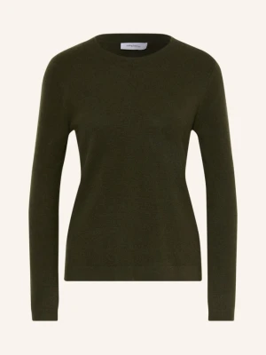 Darling Harbour Sweter Z Kaszmiru gruen FOREST GREEN