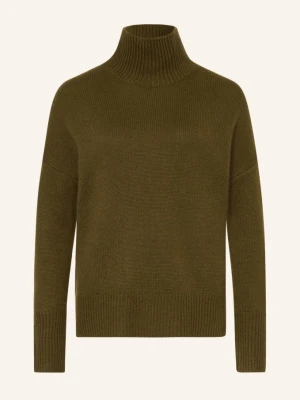 Darling Harbour Sweter Z Kaszmiru gruen OLIVE