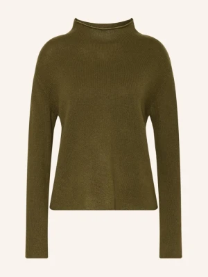 Darling Harbour Sweter Z Kaszmiru gruen OLIVE