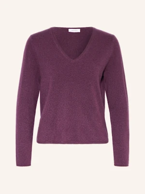 Darling Harbour Sweter Z Kaszmiru lila