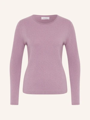 Darling Harbour Sweter Z Kaszmiru lila