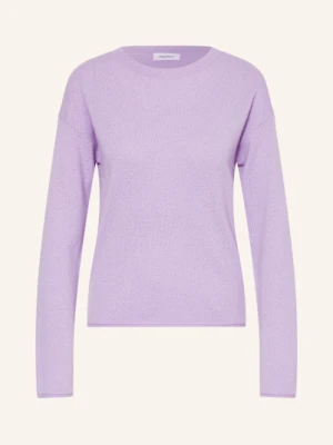 Darling Harbour Sweter Z Kaszmiru lila