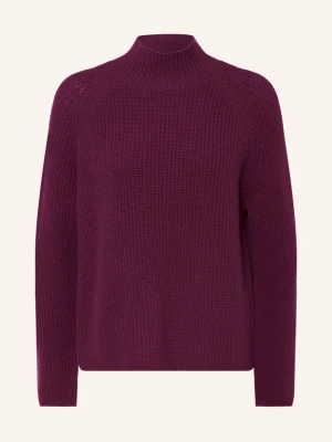 Darling Harbour Sweter Z Kaszmiru lila BERRY