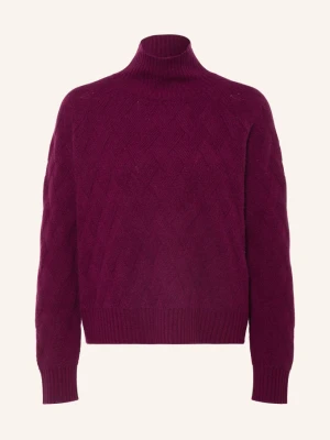 Darling Harbour Sweter Z Kaszmiru lila BERRY