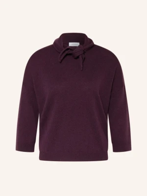Darling Harbour Sweter Z Kaszmiru lila PLUM