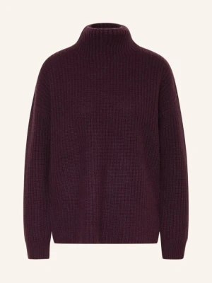 Darling Harbour Sweter Z Kaszmiru lila PLUM