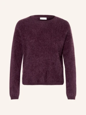 Darling Harbour Sweter Z Kaszmiru lila PLUM