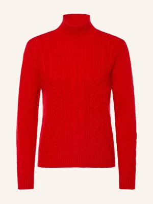 Darling Harbour Sweter Z Kaszmiru rot czerwony