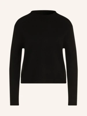 Darling Harbour Sweter Z Kaszmiru schwarz CZARNY