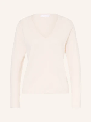 Darling Harbour Sweter Z Kaszmiru weiss