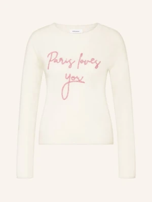 Darling Harbour Sweter Z Kaszmiru weiss