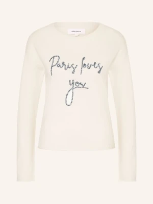 Darling Harbour Sweter Z Kaszmiru weiss