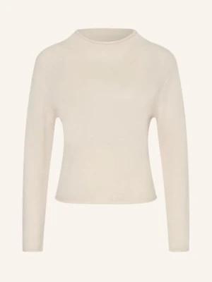 Darling Harbour Sweter Z Kaszmiru weiss Oat Melange