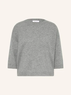 Darling Harbour Sweter Z Kaszmiru Z Rękawami 3 / 4 grau GREY MELANGE