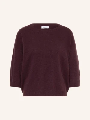 Darling Harbour Sweter Z Kaszmiru Z Rękawami 3/4 lila PLUM