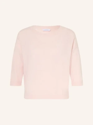 Darling Harbour Sweter Z Kaszmiru Z Rękawami 3 / 4 rosa ROSE