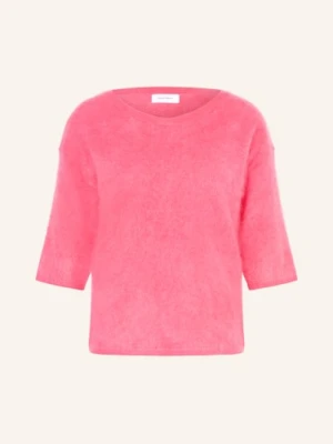 Darling Harbour Sweter Z Kaszmiru Z Rękawami 3/4 rot