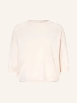 Darling Harbour Sweter Z Kaszmiru Z Rękawami 3/4 weiss CREME