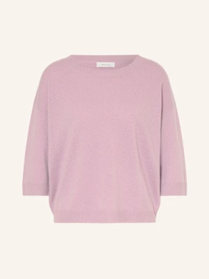 Darling Harbour Sweter Z Kaszmiru Z Rękawem 3/4 lila