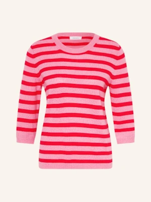 Darling Harbour Sweter Z Kaszmiru Z Rękawem 3/4 pink