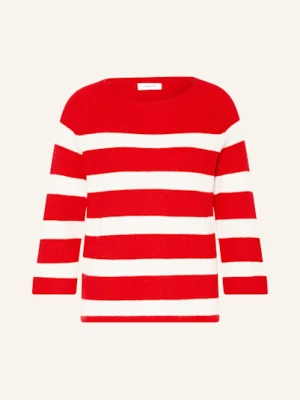 Darling Harbour Sweter Z Kaszmiru Z Rękawem 3/4 rot