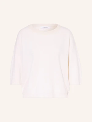 Darling Harbour Sweter Z Kaszmiru Z Rękawem 3/4 weiss