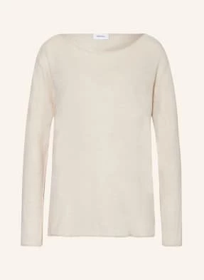 Darling Harbour Sweter Z Lnu beige