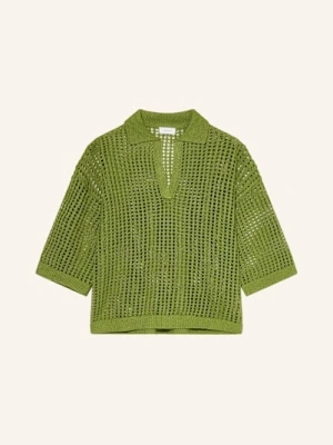 Darling Harbour Sweter Z Lnu gruen